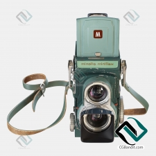 Minolta Miniflex (retro camera)