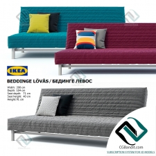 Диван Sofa Ikea BEDDINGE LOVAS