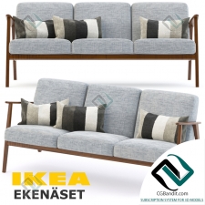 Диван Sofa IKEA EKENÄSET