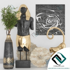 Декоративный набор Decor set Pharaoh
