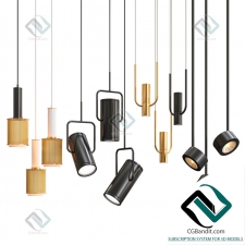 Подвесной светильник Hanging lamp Collection 18