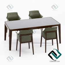Table and Chair Set_005 стол и стул