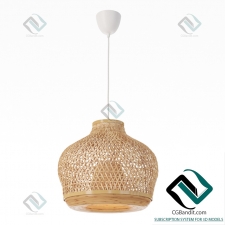 Подвесной светильник Hanging lamp IKEA MISTERHULT