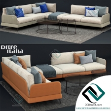 Диван Sofa Ditre Italia JASPER Canapé