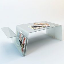 Replica Eric Pfeiffer Magazine Rack Table