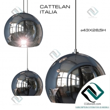 Подвесной светильник Hanging lamp Cattelan Italia CALIMERO