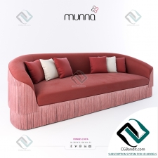 Диван Sofa Munna Fringes