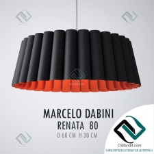 Подвесной светильник Hanging lamp RENATA 80