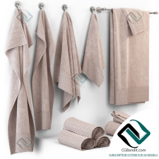 Полотенца Towels 03