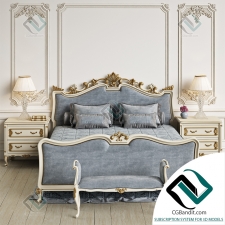 Кровать Bed Angelo Cappellini Bedroom