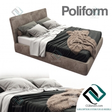 Кровать Bed Laze Poliform