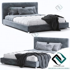 Кровать Bed Meridiani Stone Up