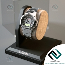 Часы Clock CASIO