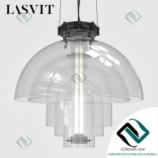 Подвесной светильник Hanging lamp Lasvit Transmission Pendant