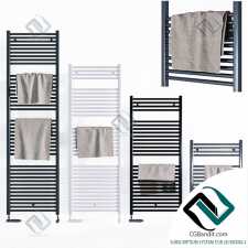 Полотенцесушитель heated towel rail Zehnder Toga