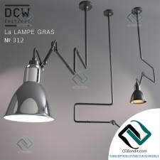 Подвесной светильник Hanging lamp La LAMPE GRAS 312