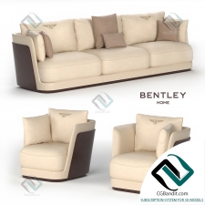 Диван Richmond Sofa & Armchair Bentley Home