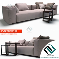 Диван Sofa Flexform Lario