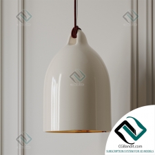 Подвесной светильник Buffer Lamp by Wieki Somers
