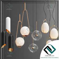 Подвесной светильник Hanging lamp Collection 36