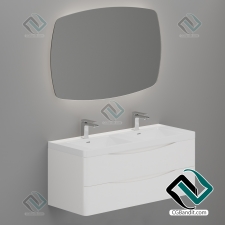Умывальник BelBagno ANCONA furniture for bathroom, mixer TEKA