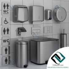 Декор для санузла Bathroom accessories 47