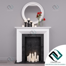 Камин Fireplace Decorative
