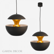 Светильник подвесной Garda Decor 60GD-9064L-BL