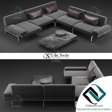 Диван Sofa De Sede DS-904