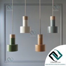 Подвесной светильник Hanging lamp FILD RADIUS