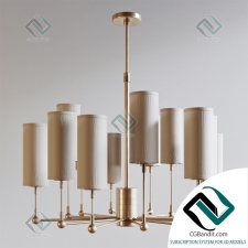 Подвесной светильник Hanging lamp Gramercy clarence CH074-12-BRS