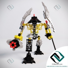 Игрушки Toys Bionicle Toa Hewkii