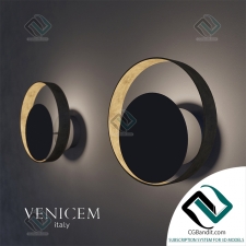 Бра Sconce VeniceM Circle Wall