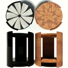 art deco tables