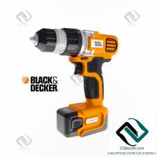 Техника Technic Black Decker Screwdriver