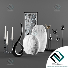 Декоративный набор Decor set Vases