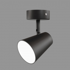 Светодиодный настенный светильник Elektrostandard DLR025 черный матовый