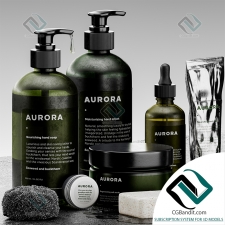 Декор для санузла Bolia Aurora bathroom set