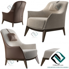 Кресло Armchair Giorgetti Normal chairs