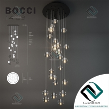 Подвесной светильник Hanging lamp Bocci