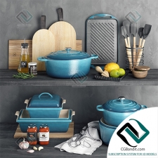 Мелочь для кухни Small things for the kitchen Cruset Marine