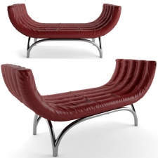 Дизайнерское двух местное кресло
