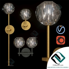 Бра Sconce RH BOULE DE CRISTAL