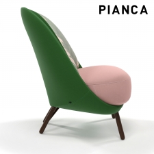 Armchair PIANCA CALATEA