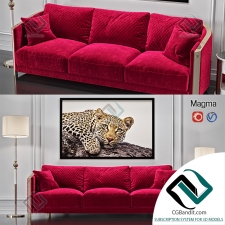 Диван Sofa ESTETICA Magma