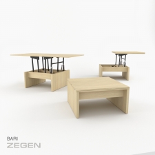 Coffee Table BARI. Zegen