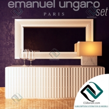 Комоды Chest of drawers Emanuel Ungaro set