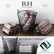 Полотенца RH 802-GRAM TURKISH TOWEL COLLECTION