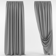 2 sided curtains