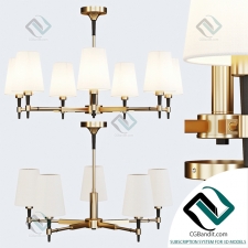 Подвесной светильник Maytoni Chandelier Zaragoza